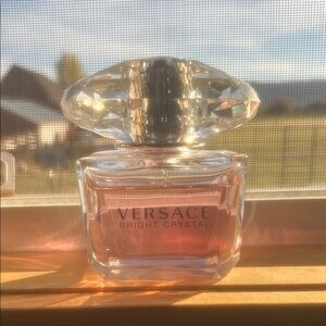 Versace Bright Crystal with Pink Tint
